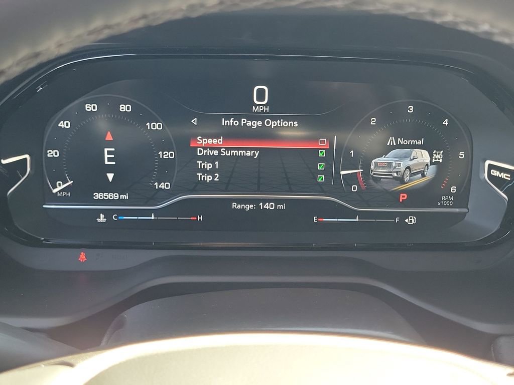 Used 2024 GMC Yukon Denali AWD/4WD image 12