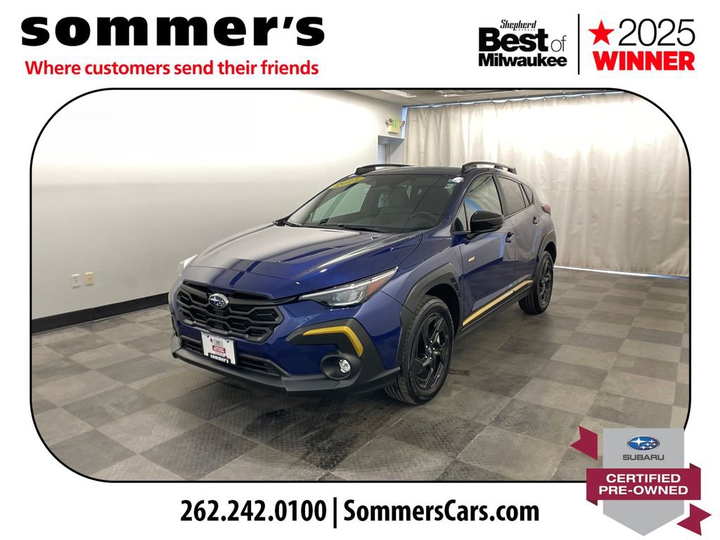 Certified 2025 Subaru Crosstrek 2.5i Sport video 2
