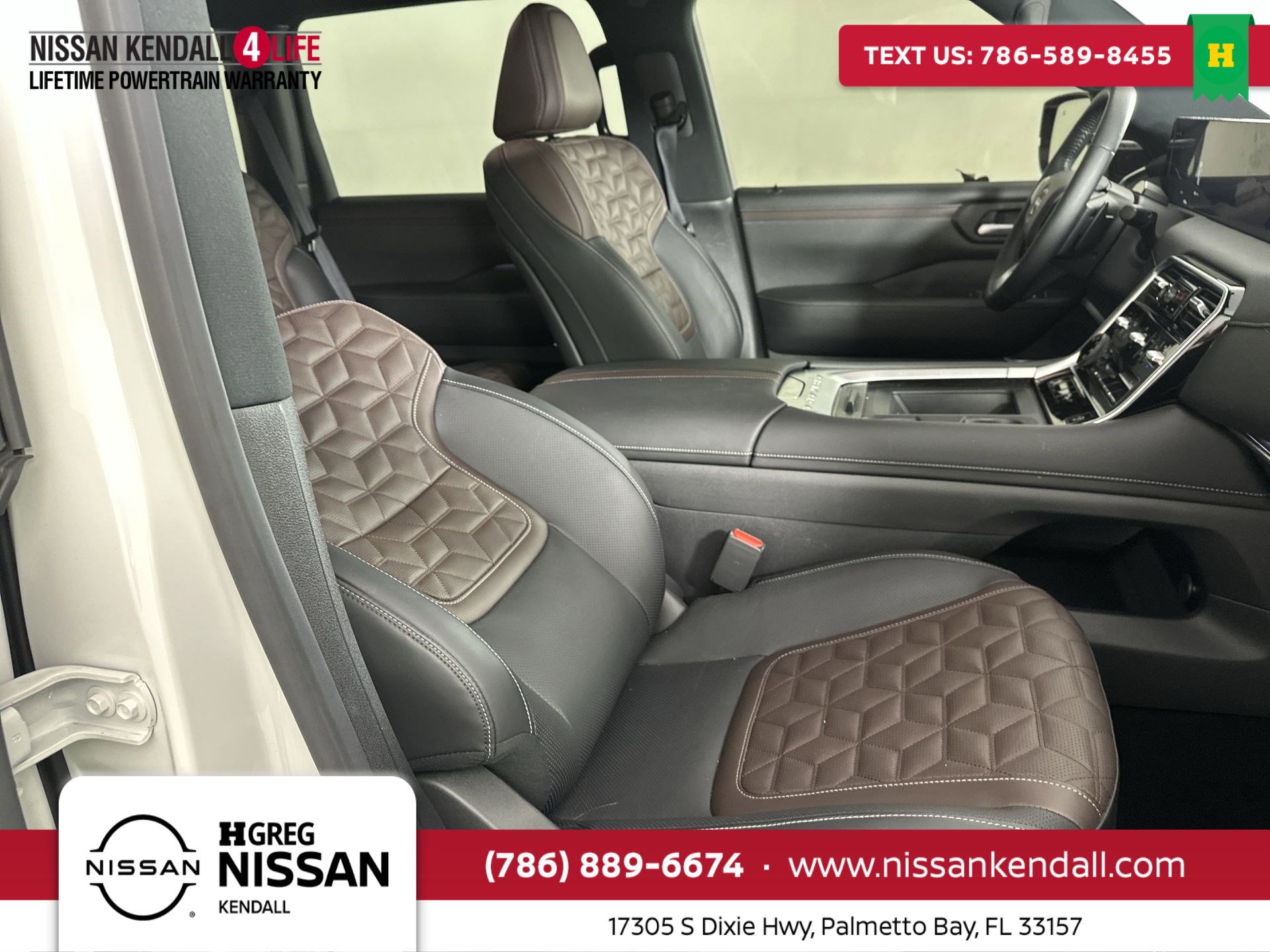 New 2025 Nissan Armada Platinum image 31