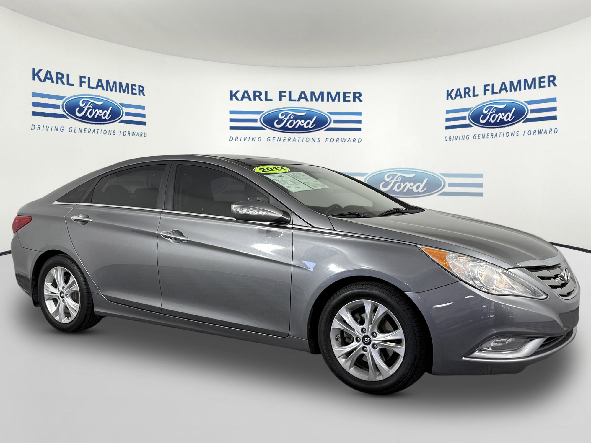 Used 2013 Hyundai Sonata Limited w/ Premium Pkg FWD image 1