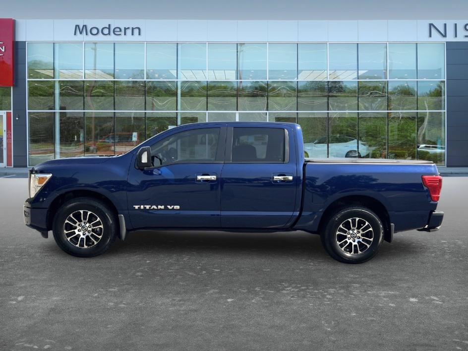Used 2020 Nissan Titan SV w/ SV Convenience Package RWD image 8