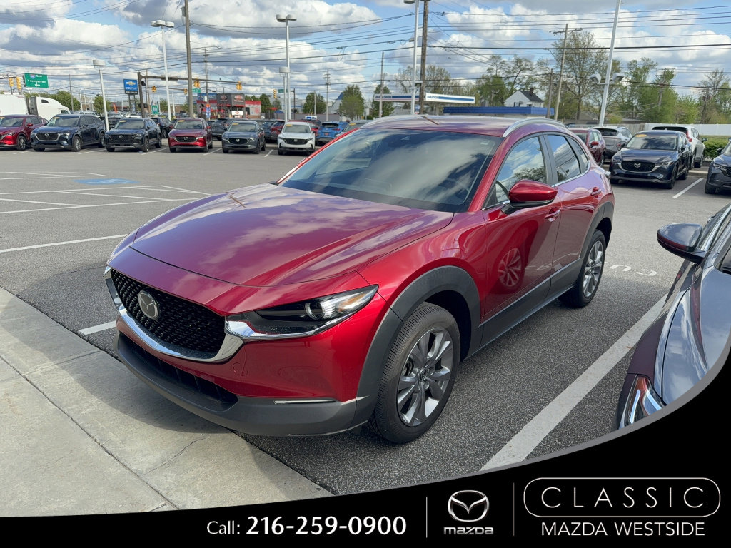 Used 2023 MAZDA CX-30 AWD 2.5 S w/ Preferred Package