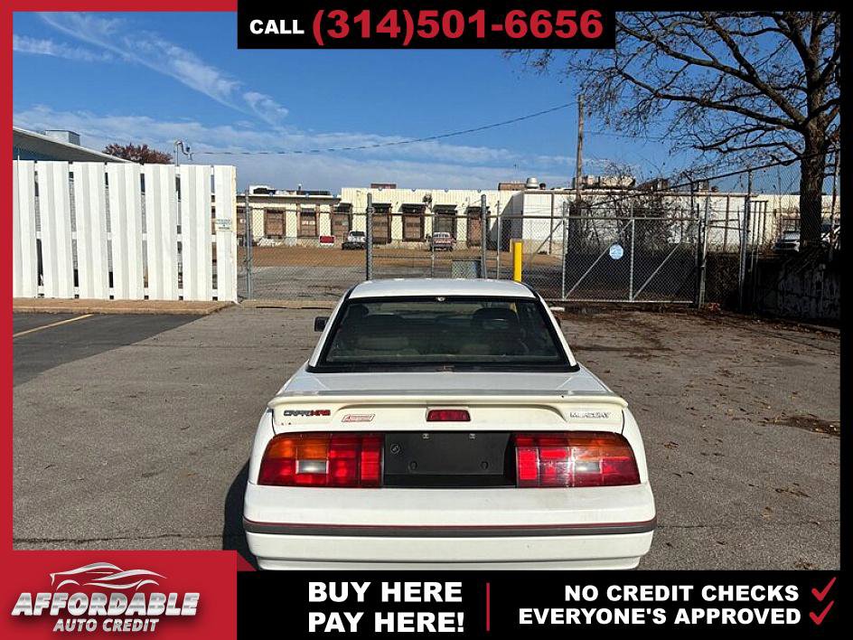 Used 1991 Mercury Capri XR2 image 4