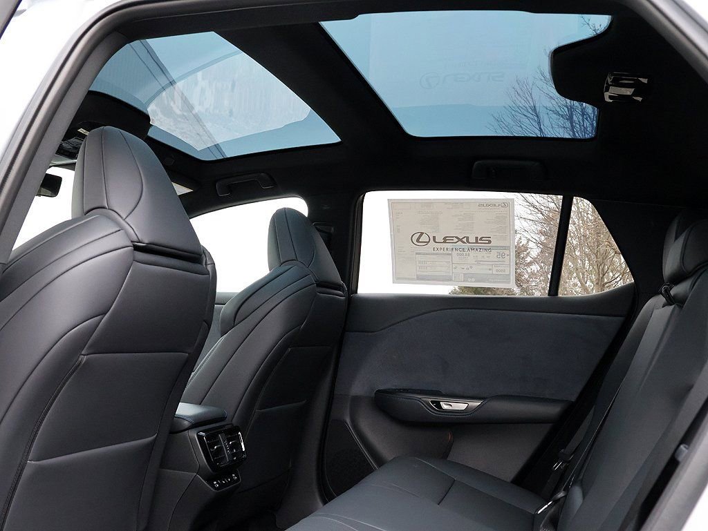 New 2026 Lexus RZ 450e AWD image 17