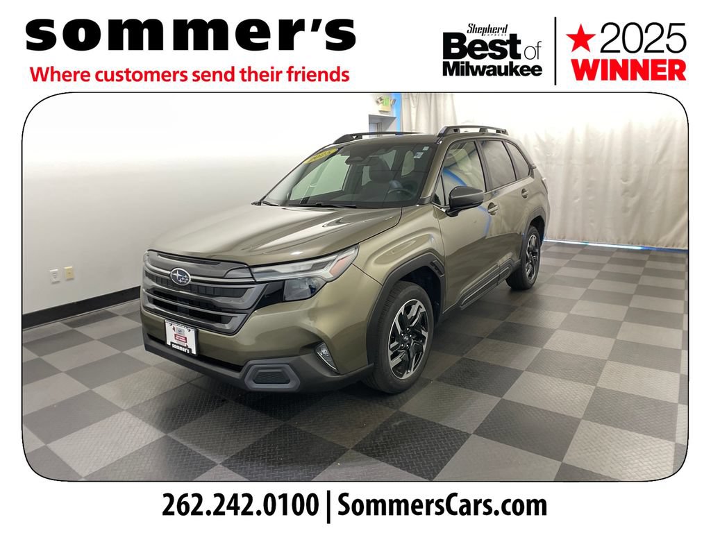 Used 2025 Subaru Forester Limited w/ Popular Package #2 AWD/4WD video 2