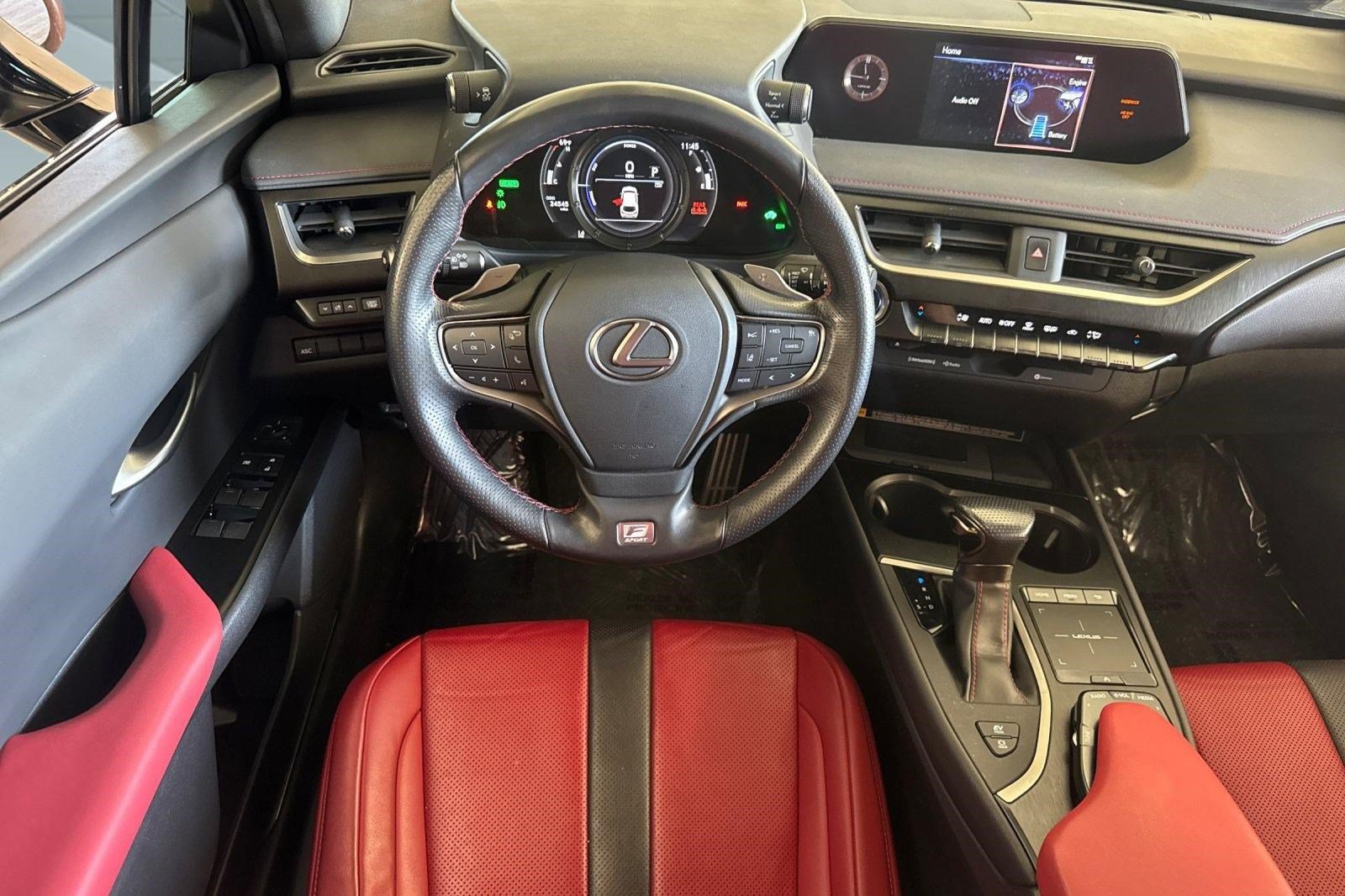 Used 2020 Lexus UX 250h F Sport w/ Accessory Package AWD/4WD image 29
