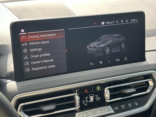 Certified 2025 BMW X4 xDrive30i w/ Premium Package AWD/4WD image 36
