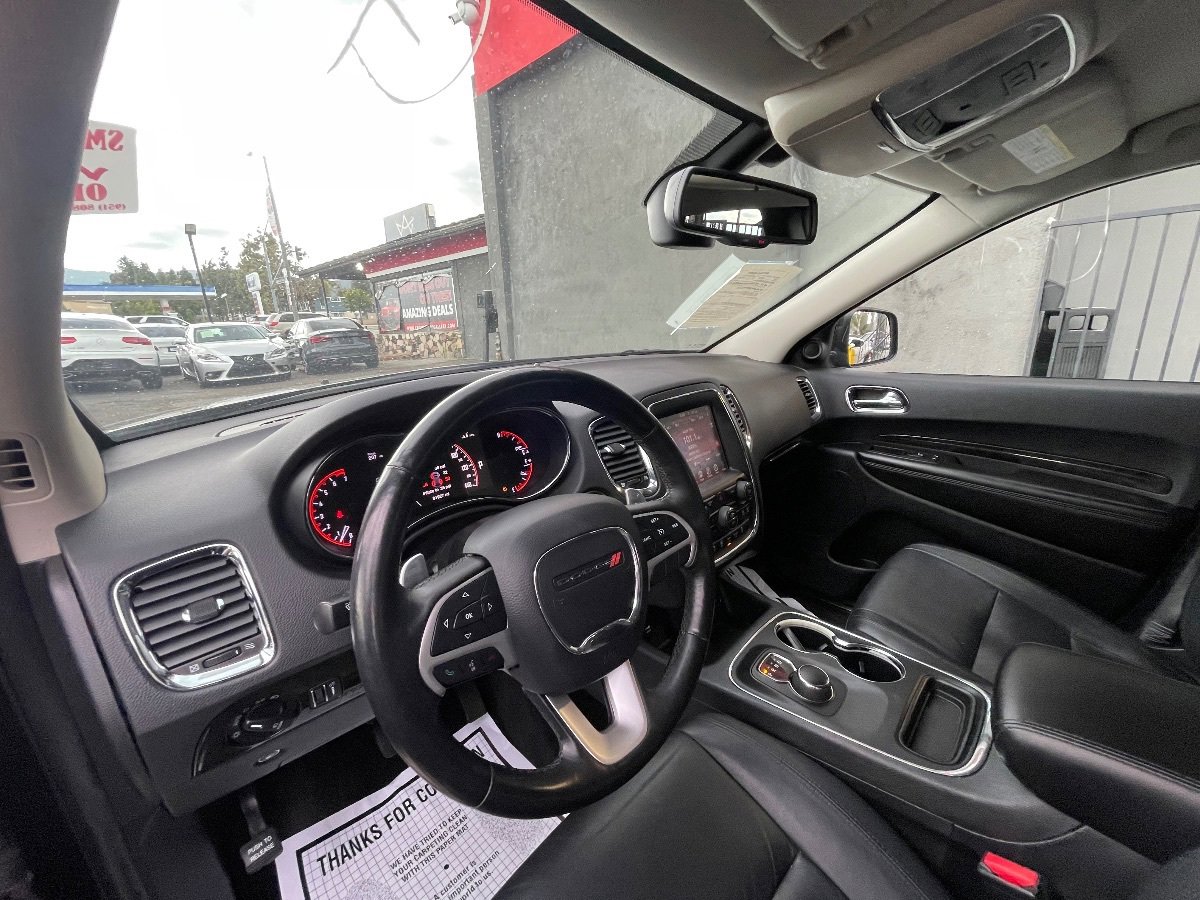 Used 2016 Dodge Durango Limited w/ Nav & Power Liftgate Group RWD image 9