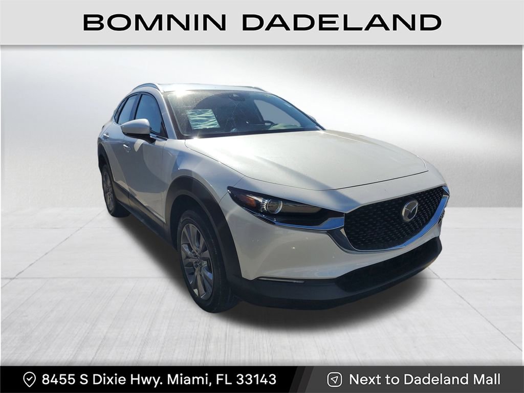 Used 2023 MAZDA CX-30 AWD 2.5 S w/ Preferred Package image 1