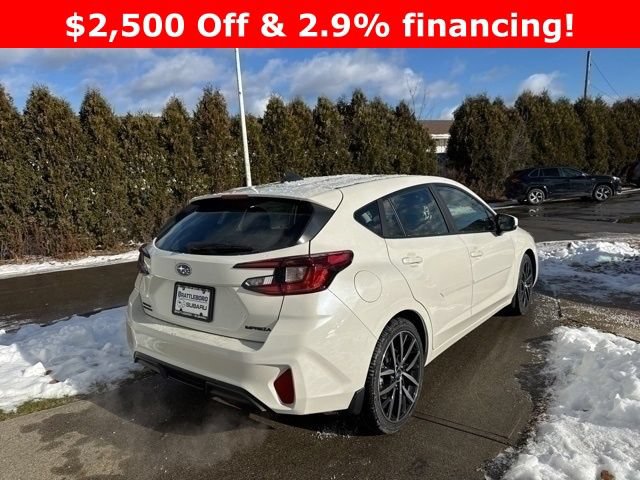New 2026 Subaru Impreza 2.0i Sport AWD/4WD image 3