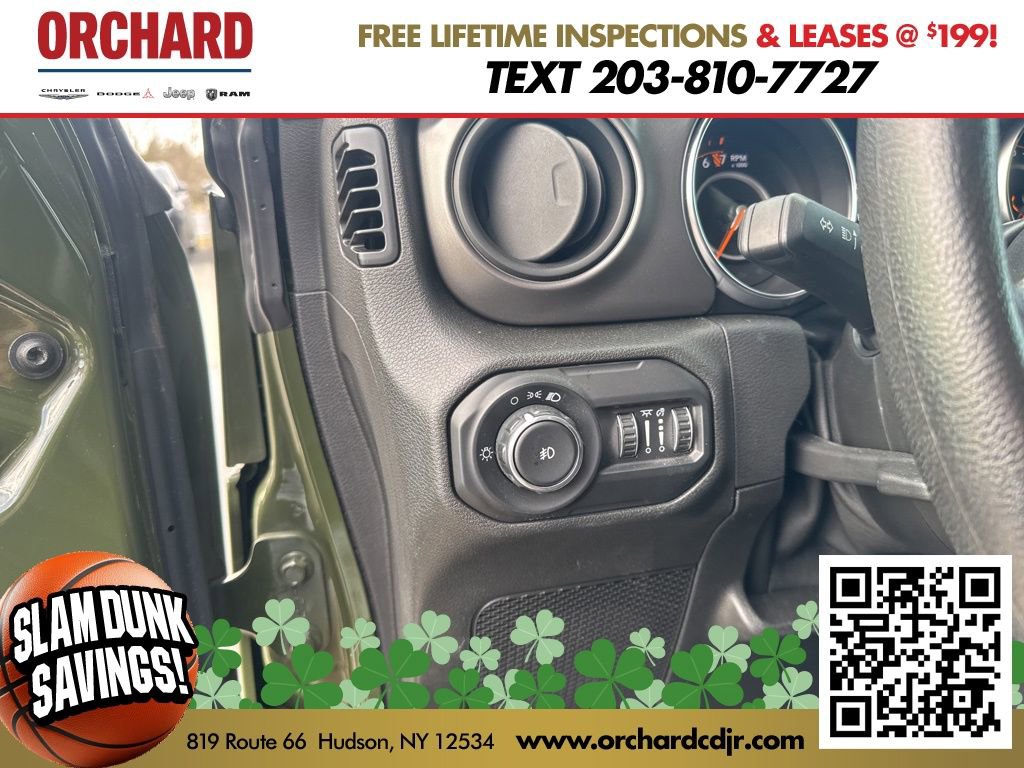 Used 2021 Jeep Wrangler Unlimited Sport image 21