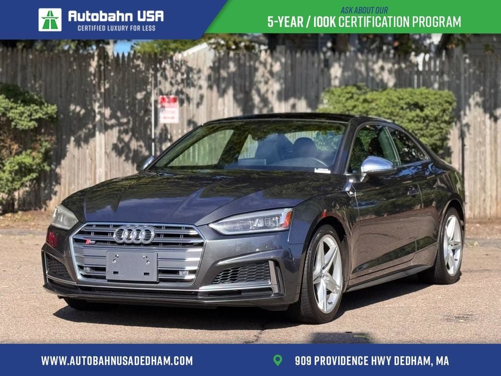 Used 2018 Audi S5 Premium Plus w/ Navigation Package AWD/4WD video 1
