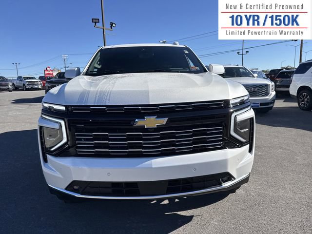 Used 2025 Chevrolet Tahoe High Country image 2