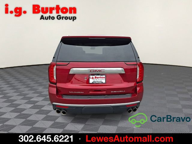 Used 2024 GMC Yukon Denali w/ Denali Reserve Package AWD/4WD image 5