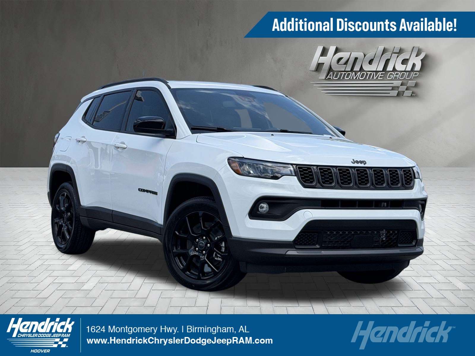 New 2026 Jeep Compass Latitude AWD/4WD video 1