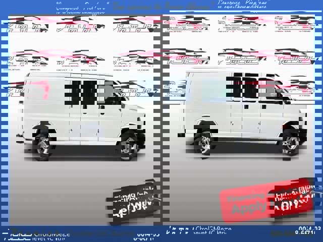 New 2025 Chevrolet Express 2500 Extended w/ Driver Convenience Package RWD image 7