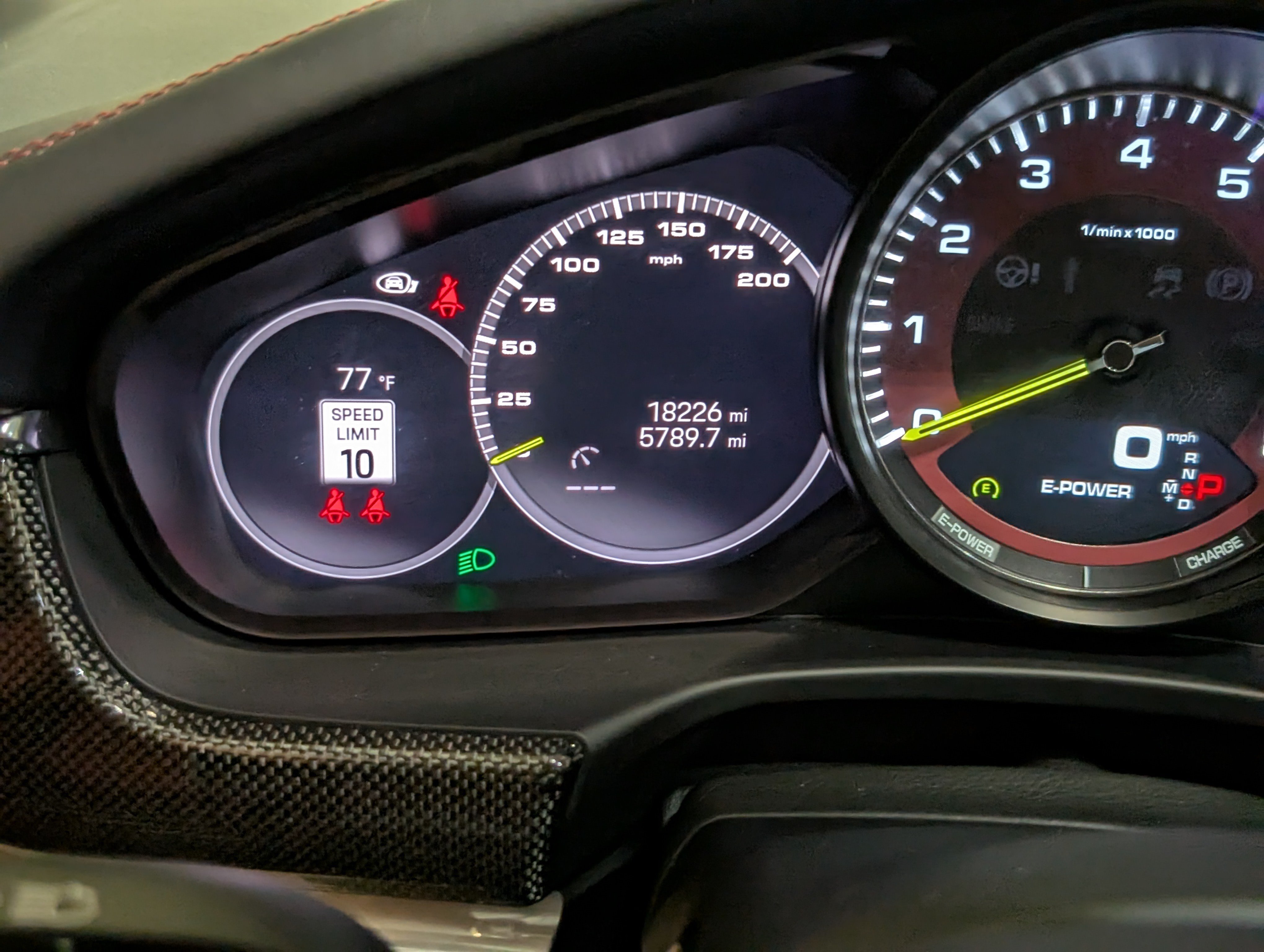 Certified 2023 Porsche Panamera 4S AWD/4WD image 33