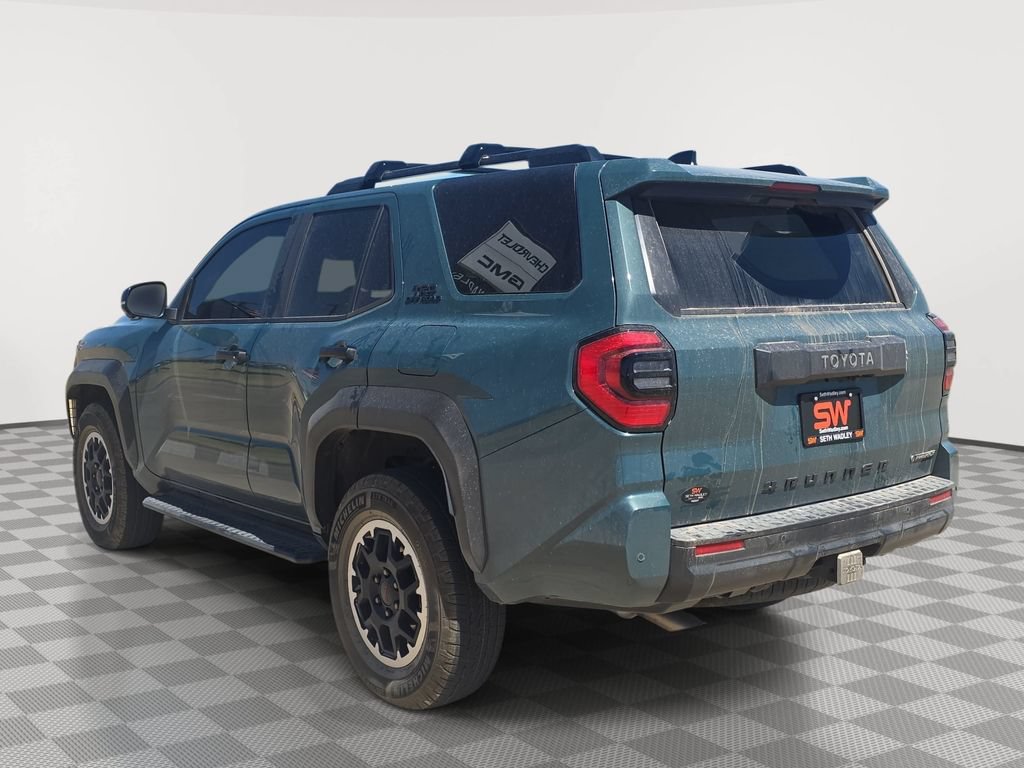 Used 2026 Toyota 4Runner TRD Off-Road Premium AWD/4WD image 5