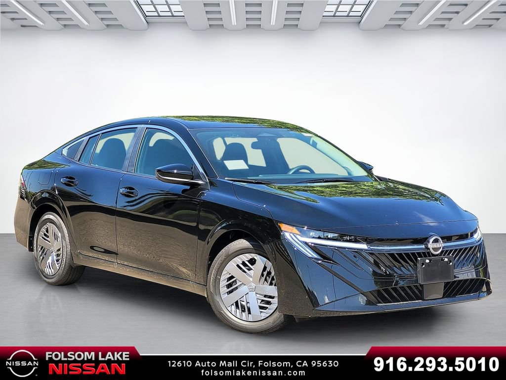 New 2026 Nissan Sentra SV FWD image 1