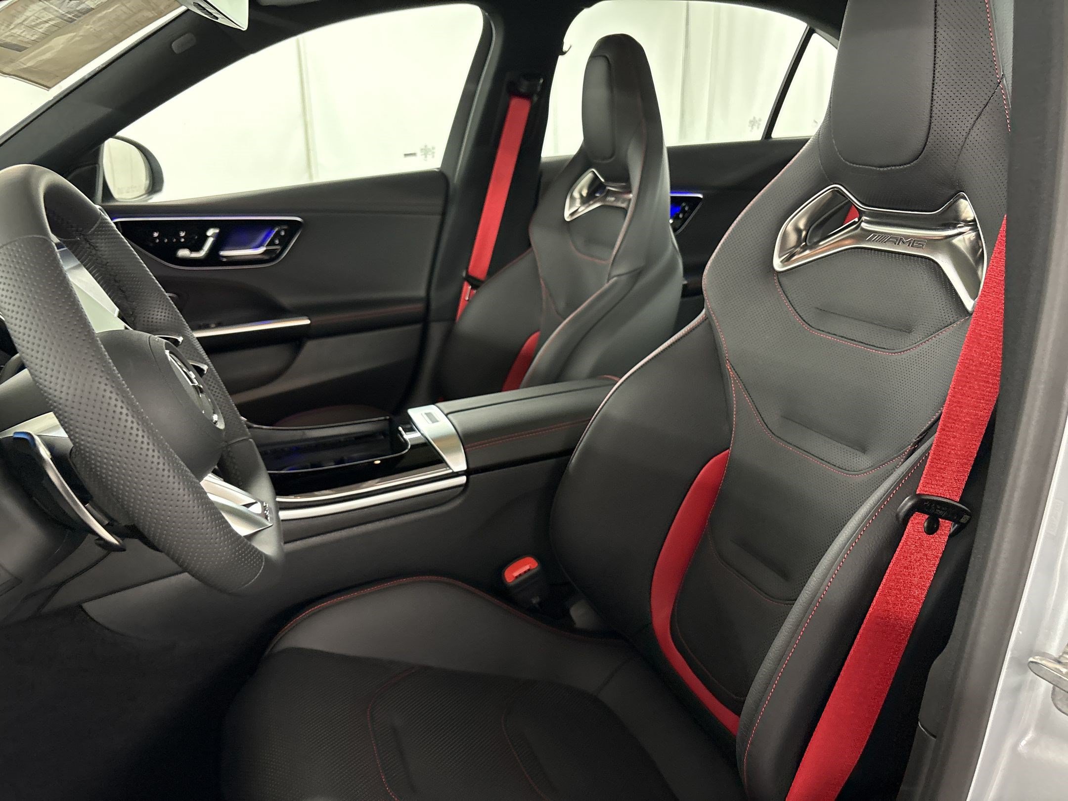 New 2026 Mercedes-Benz C 43 AMG 4MATIC Sedan image 20