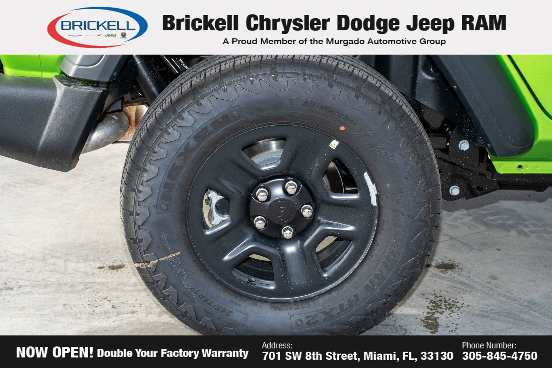 New 2026 Jeep Wrangler Sport image 40