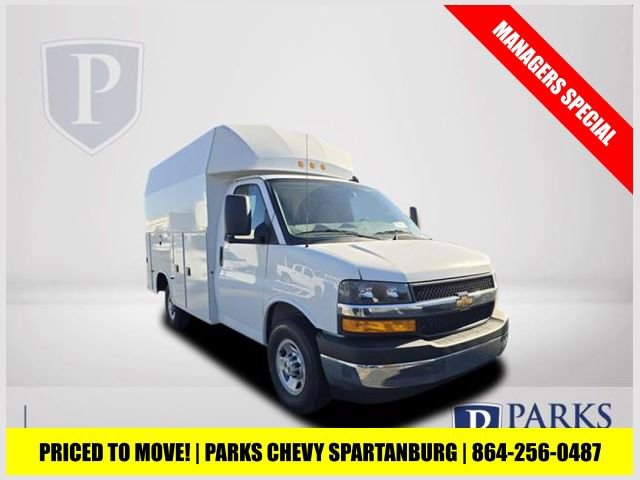 New 2025 Chevrolet Express 3500 w/ Power Convenience Package image 1