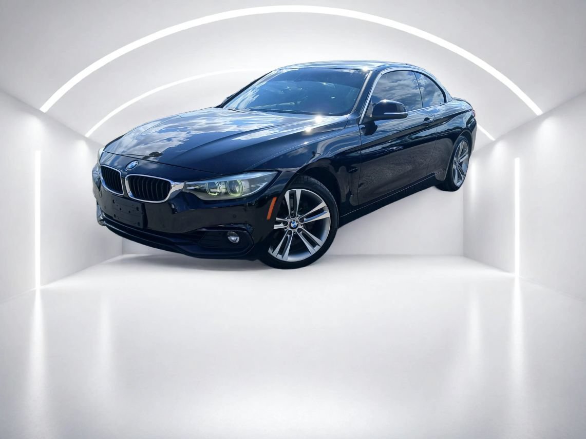 Used 2018 BMW 430i Convertible RWD image 2