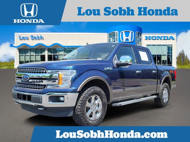 Used 2020 Ford F150 Lariat