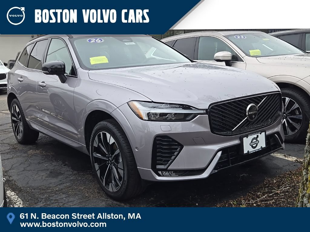 New 2026 Volvo XC60 B5 Plus w/ Protection Package Premier