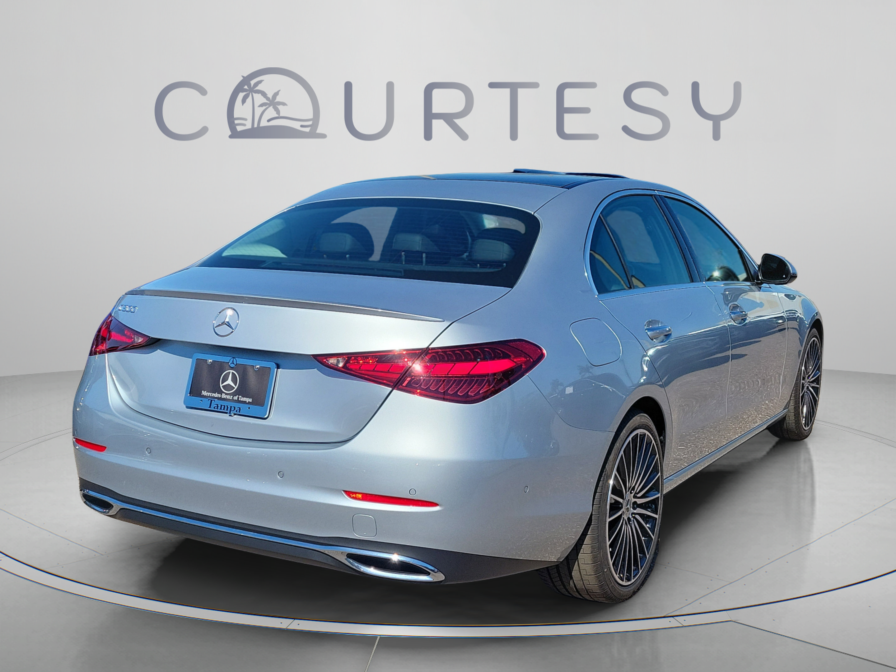 Certified 2026 Mercedes-Benz C 300 Sedan image 4