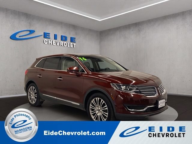 Used 2016 Lincoln MKX Reserve w/ Equipment Group 102A