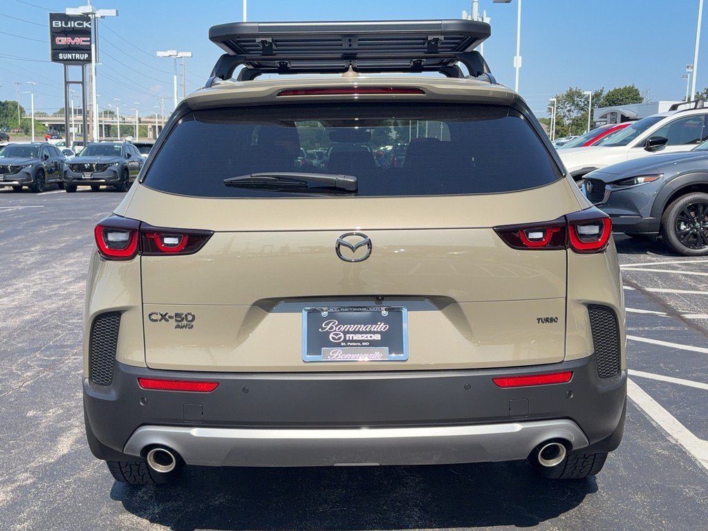 New 2026 MAZDA CX-50 Meridian Edition w/ Apex Package AWD/4WD image 3