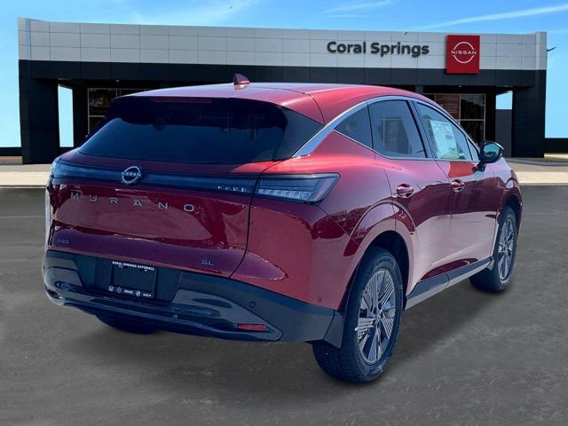 New 2026 Nissan Murano SL image 3