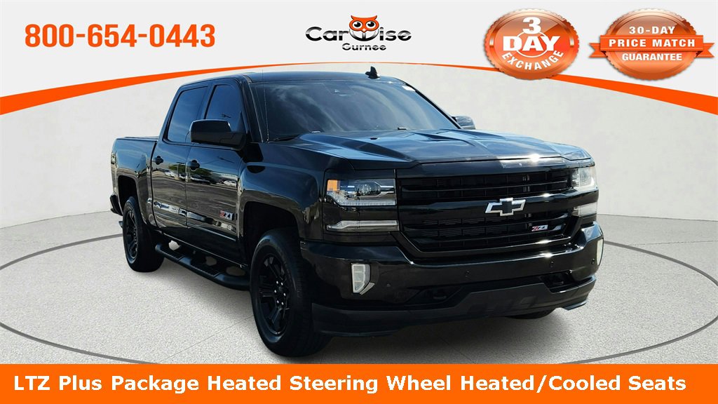 Used 2016 Chevrolet Silverado 1500 LTZ Z71 w/ LTZ Plus Package