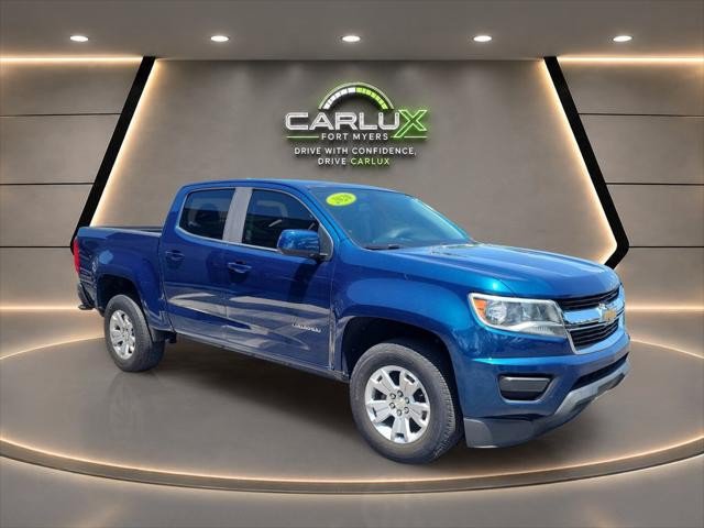 Used 2020 Chevrolet Colorado LT RWD image 1