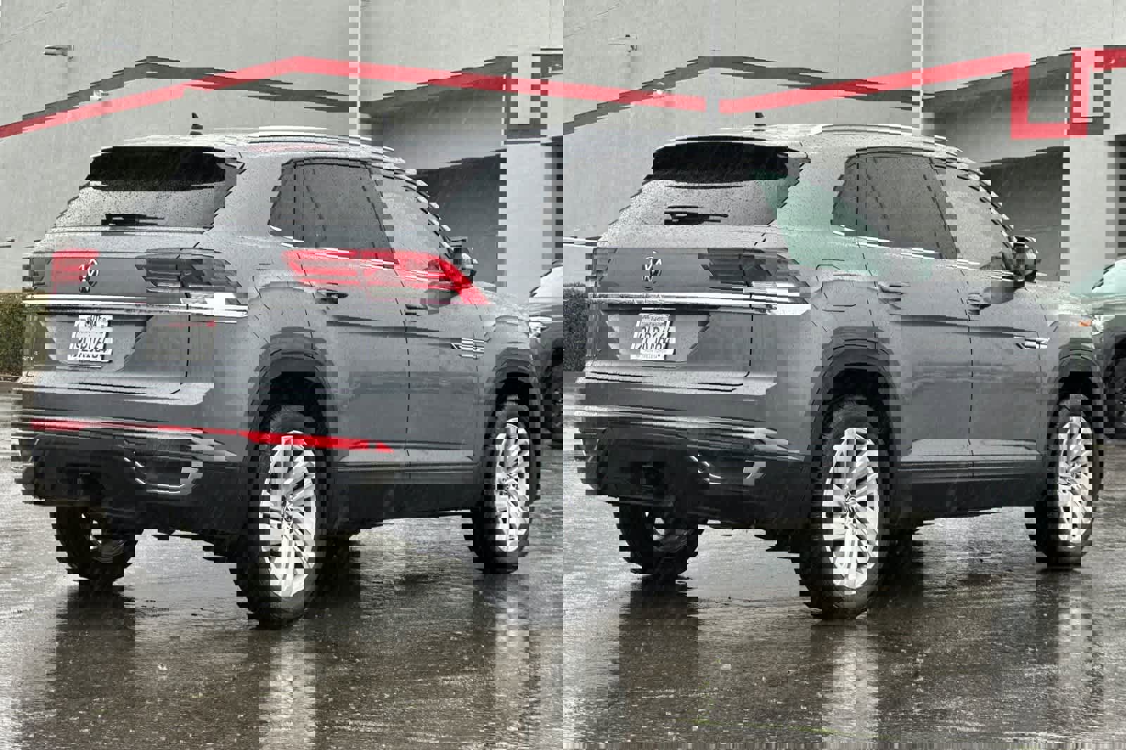 Used 2021 Volkswagen Atlas Cross Sport SE image 2