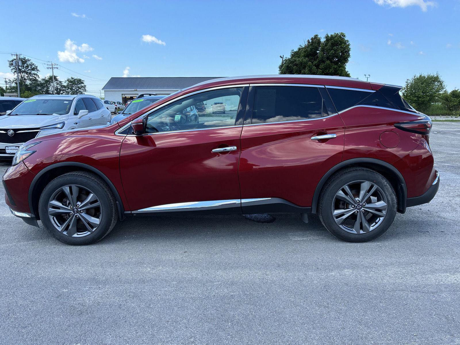 Used 2023 Nissan Murano Platinum AWD/4WD image 4