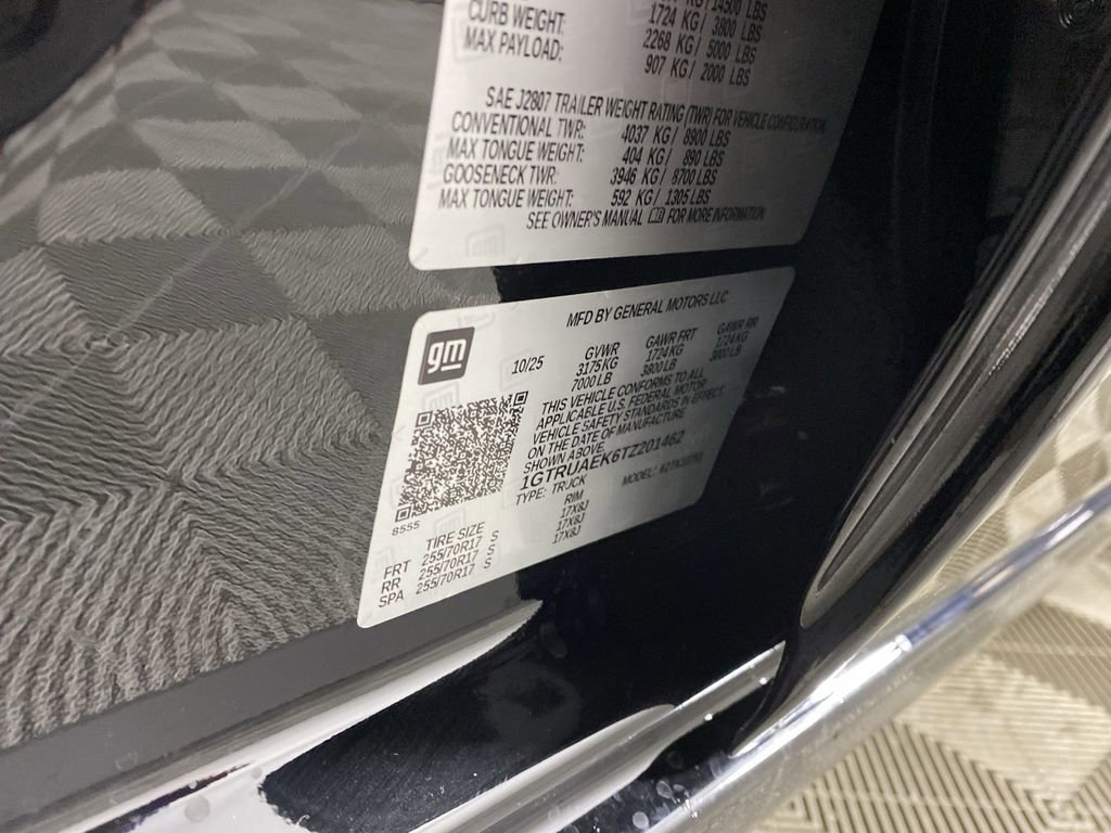 New 2026 GMC Sierra 1500 Pro w/ Pro Value Package image 32