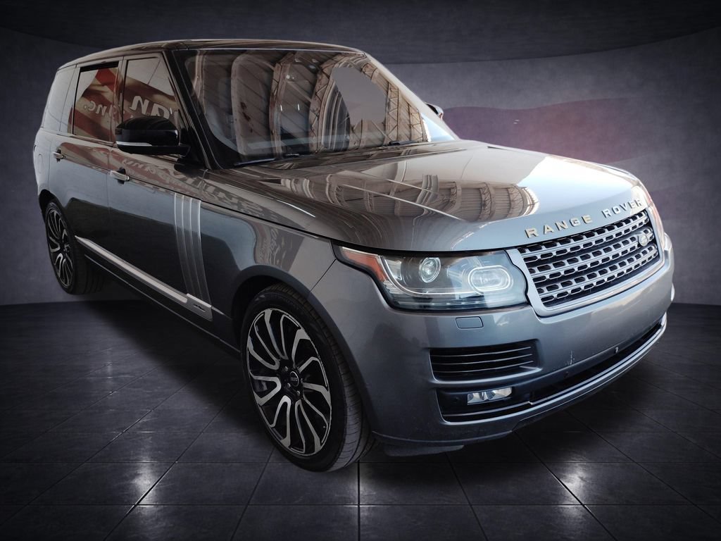 Used 2017 Land Rover Range Rover Long Wheelbase Supercharged AWD/4WD image 7