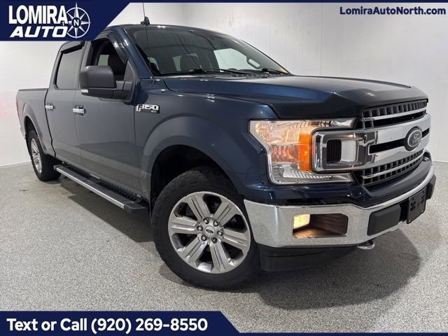 Used 2018 Ford F150 XLT w/ Equipment Group 301A Mid image 1