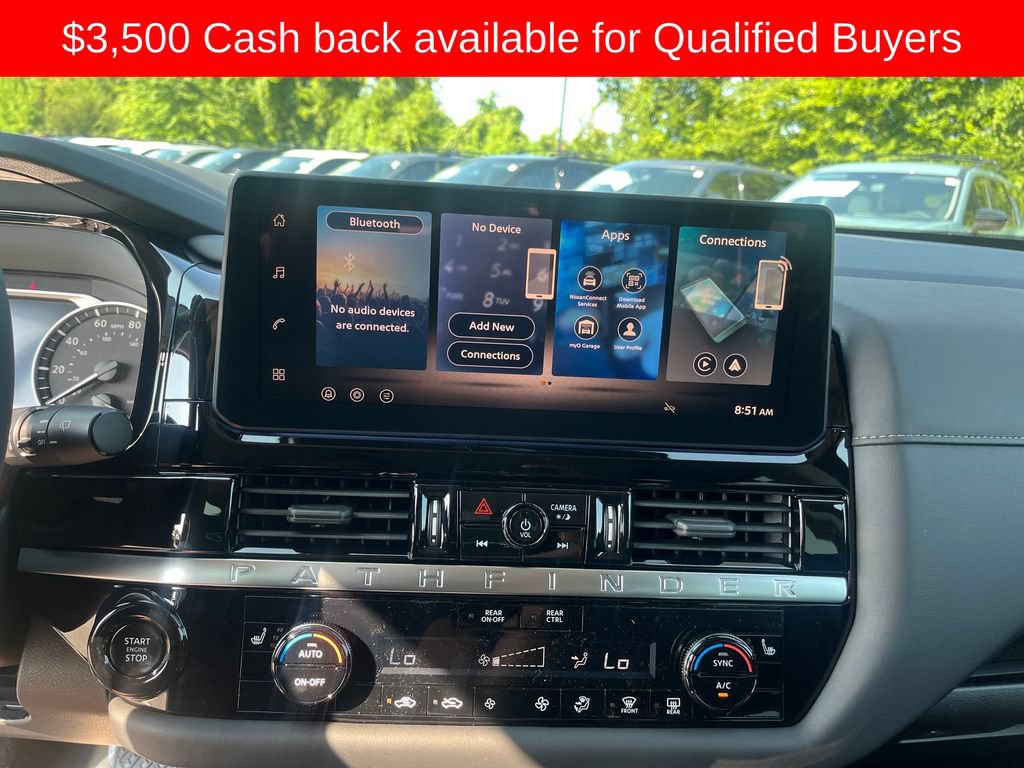 New 2026 Nissan Pathfinder SV FWD image 17