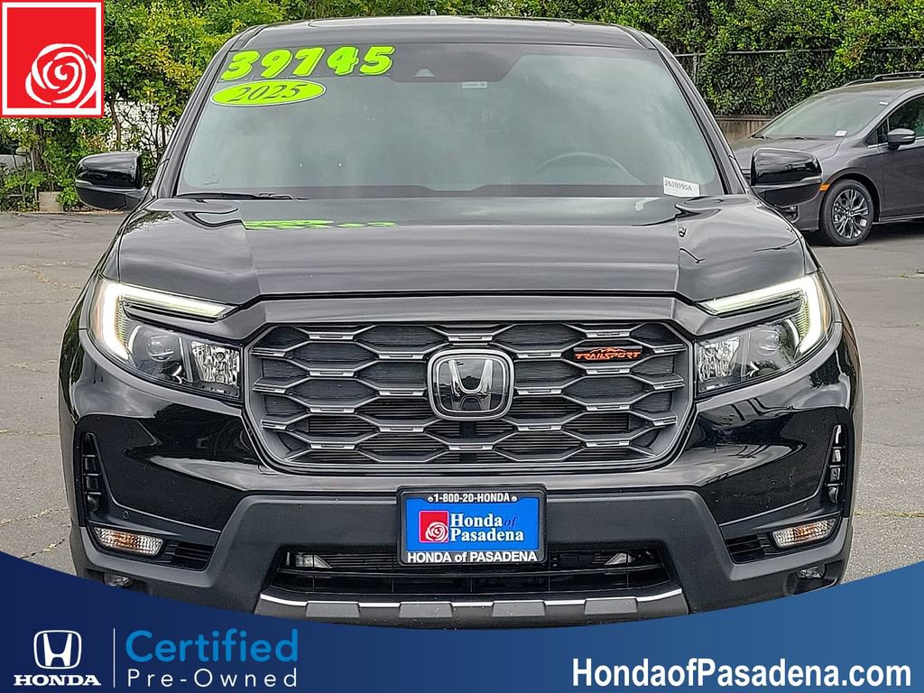 Certified 2025 Honda Ridgeline TrailSport image 5