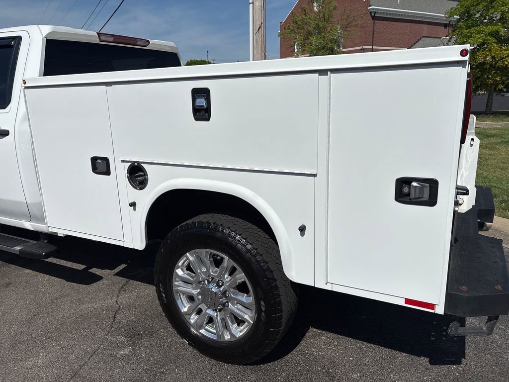 Used 2024 GMC Sierra 2500 Pro w/ Convenience Package AWD/4WD image 11