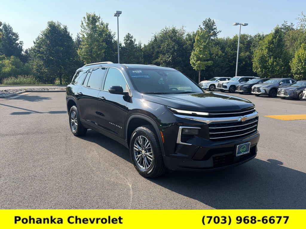 Certified 2026 Chevrolet Traverse LT AWD/4WD video 1
