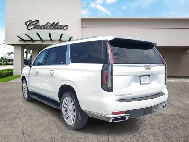 Certified 2024 Cadillac Escalade ESV Premium Luxury RWD image 3