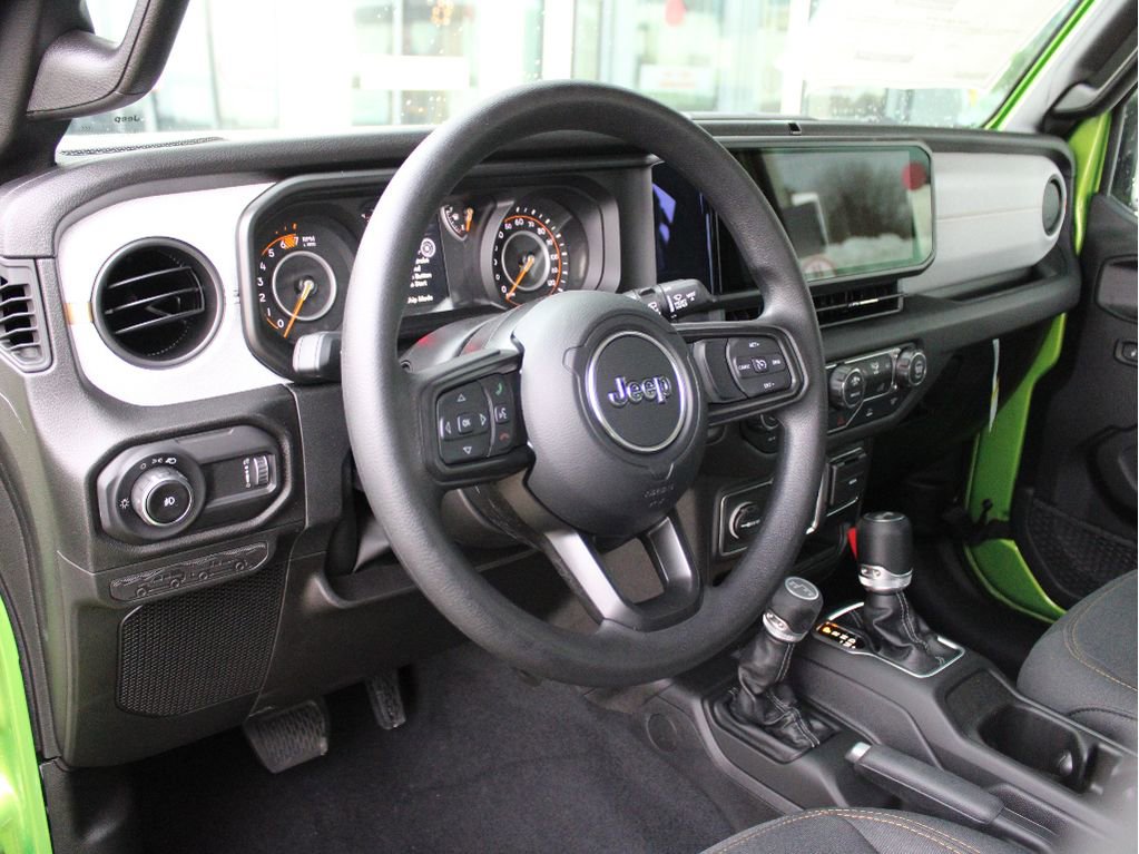 New 2026 Jeep Wrangler Sport image 10