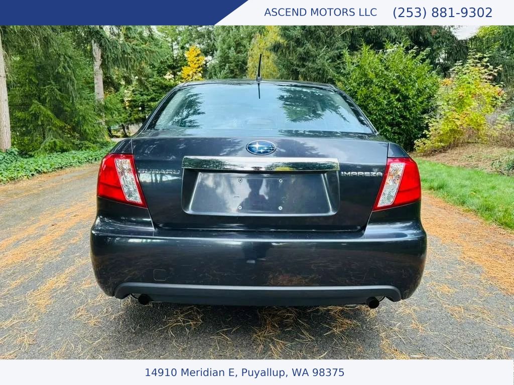 Used 2009 Subaru Impreza 2.5i image 4