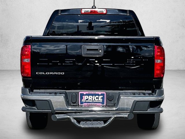 Used 2021 Chevrolet Colorado W/T w/ WT Convenience Package RWD image 4