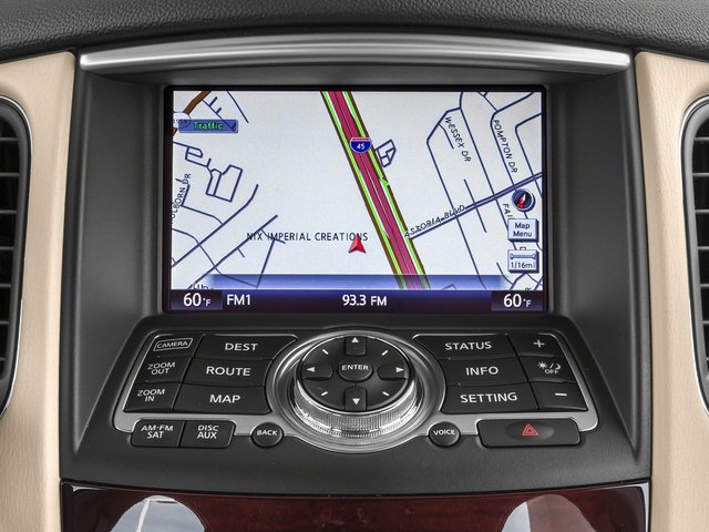 Used 2016 INFINITI QX50 AWD w/ Deluxe Touring Package image 19