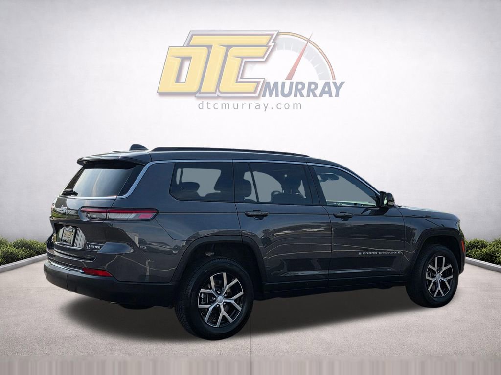 Used 2025 Jeep Grand Cherokee L Limited AWD/4WD image 5